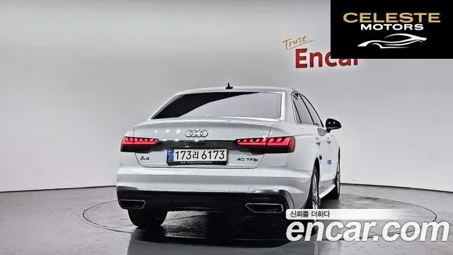 AUDI A4 (B9) 40 TFSI Premium 2021 — photo 4 sur 20