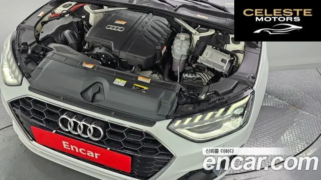 AUDI A4 (B9) 40 TFSI Premium 2021 — photo 6 sur 20