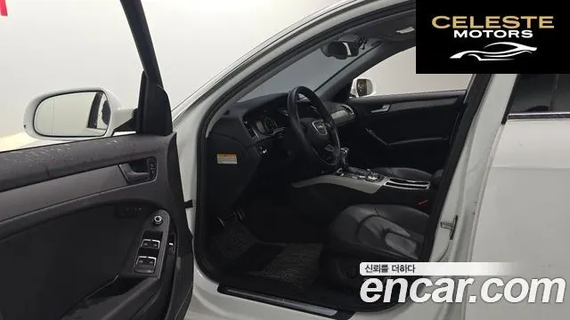 AUDI A4 2.0 TDI Dynamic 2014 — photo 10 sur 20