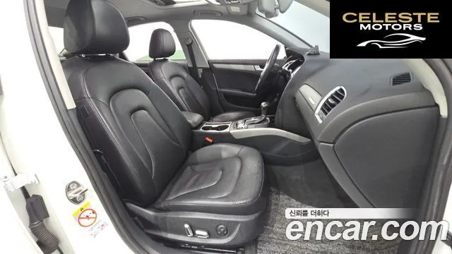 AUDI A4 2.0 TDI Dynamic 2014 — photo 11 sur 20