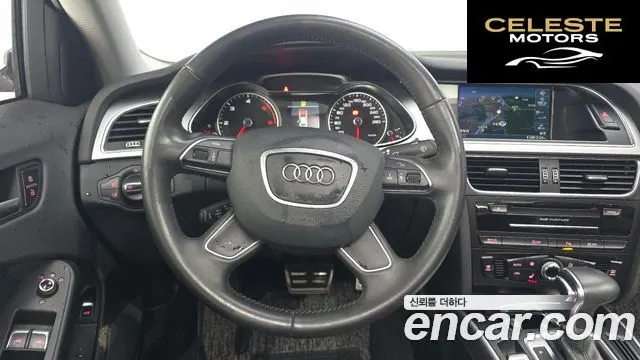 AUDI A4 2.0 TDI Dynamic 2014 — photo 13 sur 20