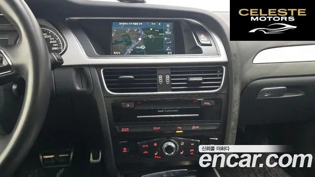 AUDI A4 2.0 TDI Dynamic 2014 — photo 14 sur 20