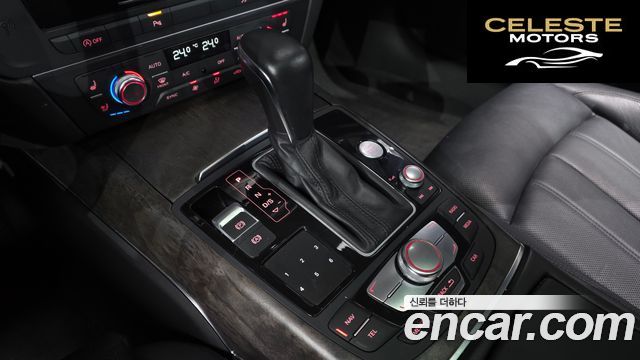 AUDI A6 40 TFSI Quattro Premium 2017 — photo 12 sur 30