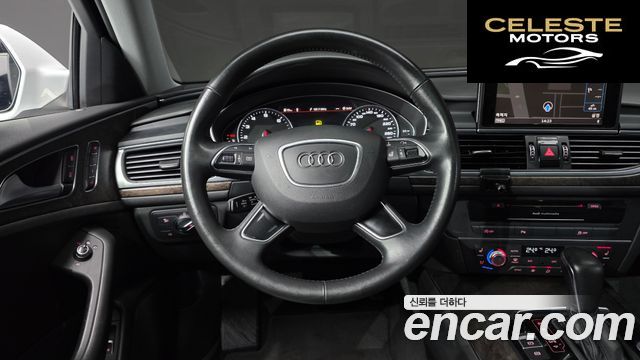 AUDI A6 40 TFSI Quattro Premium 2017 — photo 19 sur 30