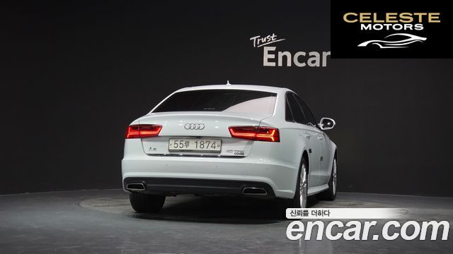AUDI A6 40 TFSI Quattro Premium 2017 — photo 4 sur 30