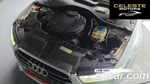 AUDI A6 40 TFSI Quattro Premium 2017 — photo 6 sur 30
