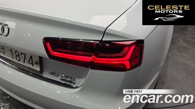 AUDI A6 40 TFSI Quattro Premium 2017 — photo 9 sur 30