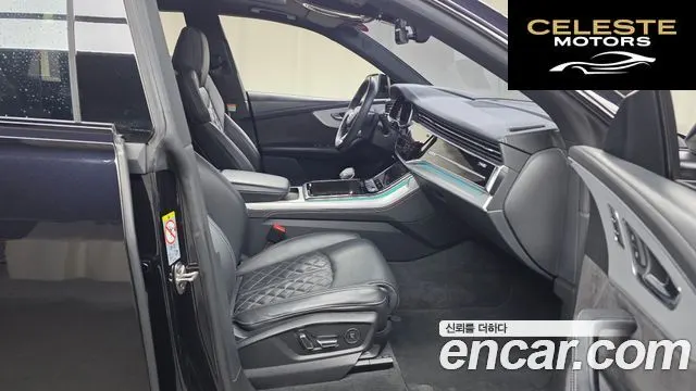 AUDI Q8 (4M) 55 TFSI Quattro Premium 2021 — photo 11 sur 20