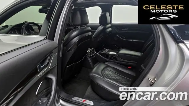 AUDI S8 4.0 TFSI Quattro 2013 — photo 12 sur 20