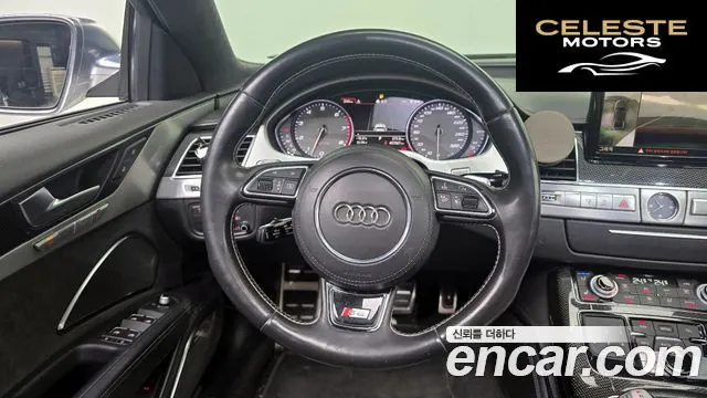 AUDI S8 4.0 TFSI Quattro 2013 — photo 13 sur 20