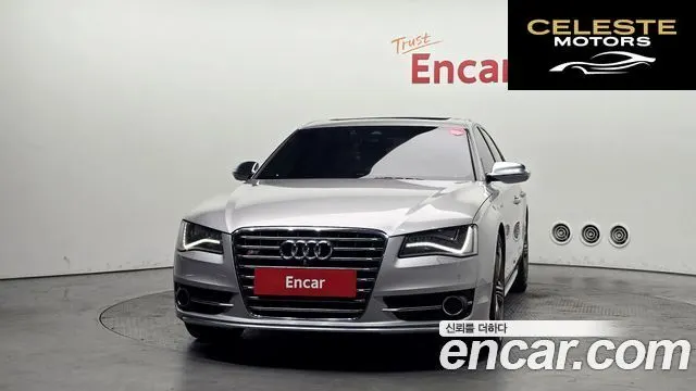 AUDI S8 4.0 TFSI Quattro 2013 — photo 3 sur 20