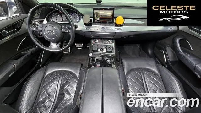 AUDI S8 4.0 TFSI Quattro 2013 — photo 7 sur 20