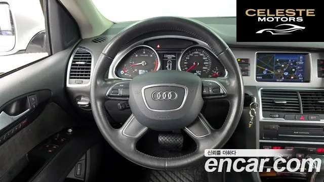AUDI Q7 3.0 TDI Quattro 2013 — photo 13 sur 20