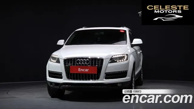 AUDI Q7 3.0 TDI Quattro 2013 — photo 3 sur 20