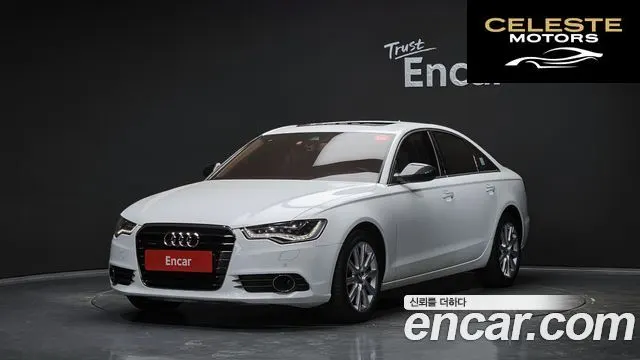AUDI A6 45 TDI Quattro 2015 — photo 1 sur 20