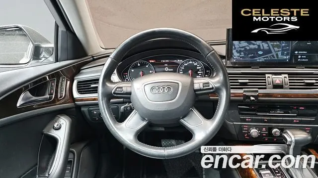 AUDI A6 45 TDI Quattro 2015 — photo 13 sur 20