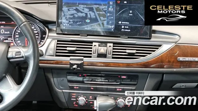 AUDI A6 45 TDI Quattro 2015 — photo 14 sur 20
