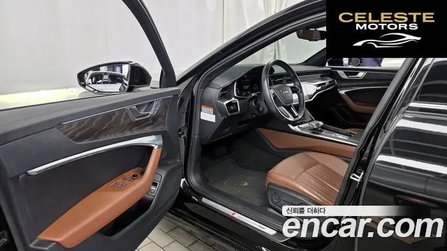 AUDI A6 (C8) 40 TDI Quattro Premium 2021 — photo 10 sur 20