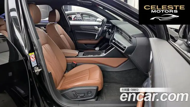AUDI A6 (C8) 40 TDI Quattro Premium 2021 — photo 11 sur 20