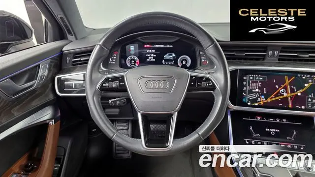 AUDI A6 (C8) 40 TDI Quattro Premium 2021 — photo 13 sur 20
