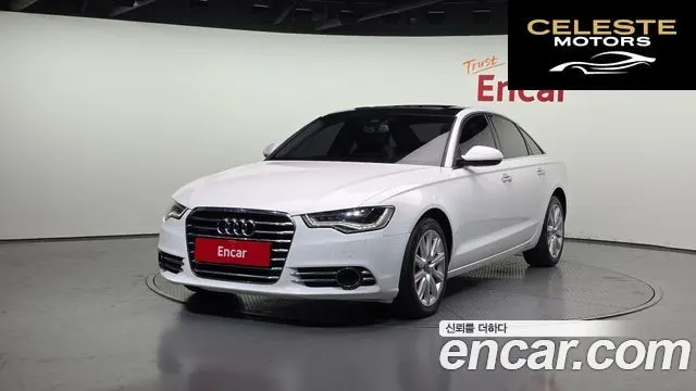 AUDI A6 45 TDI Quattro 2015 — photo 1 sur 20