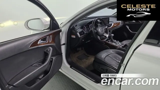 AUDI A6 45 TDI Quattro 2015 — photo 12 sur 20