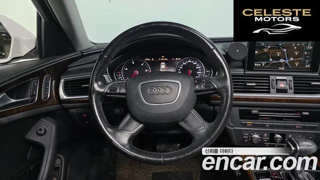 AUDI A6 45 TDI Quattro 2015 — photo 14 sur 20