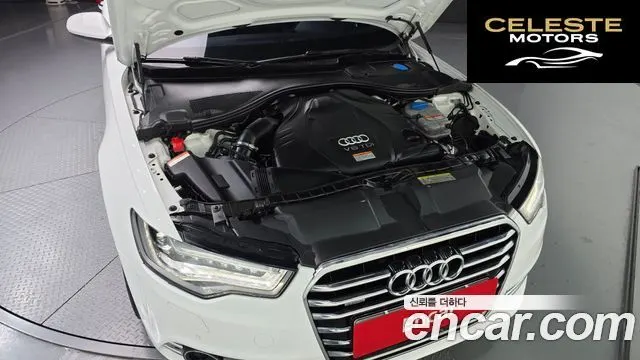 AUDI A6 45 TDI Quattro 2015 — photo 6 sur 20