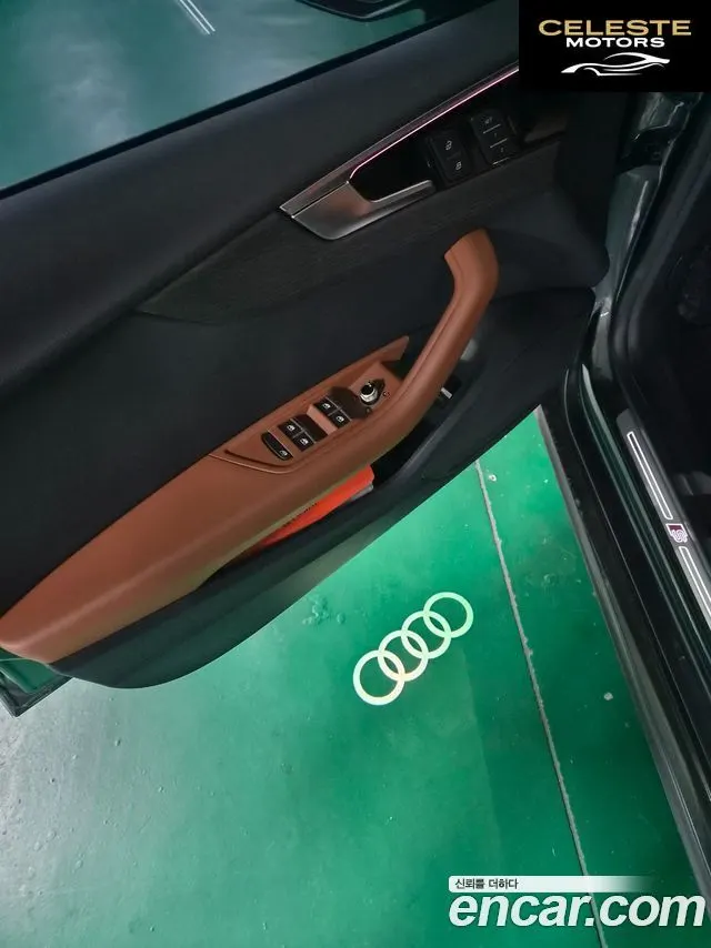 AUDI A5 (F5) 40 TFSI Quattro Premium Sportback 2023 — photo 10 sur 22