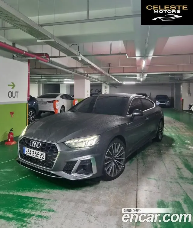 AUDI A5 (F5) 40 TFSI Quattro Premium Sportback 2023 — photo 17 sur 22