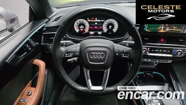 AUDI A5 (F5) 45 TFSI Quattro Premium Cabriolet 2022 — photo 13 sur 37