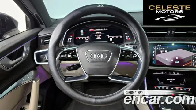 AUDI A6 (C8) 45 TFSI Premium 2023 — photo 13 sur 20