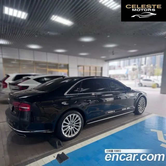 AUDI A8 50 TDI Quattro LWB 2015 — photo 2 sur 9