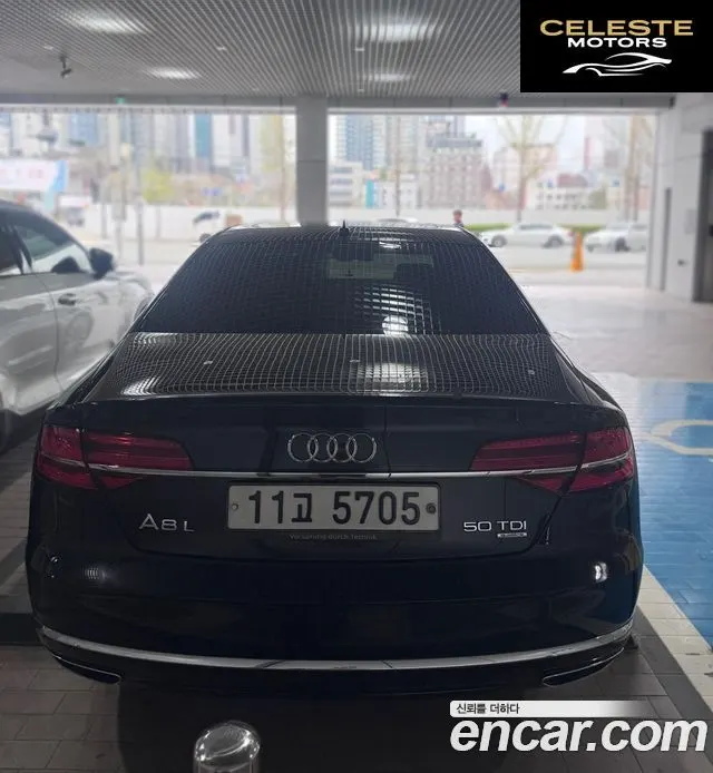 AUDI A8 50 TDI Quattro LWB 2015 — photo 3 sur 9