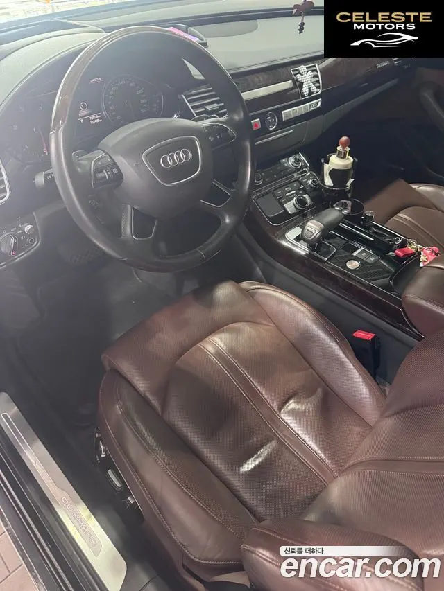 AUDI A8 50 TDI Quattro LWB 2015 — photo 4 sur 9