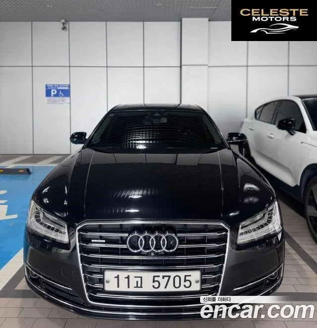 AUDI A8 50 TDI Quattro LWB 2015 — photo 6 sur 9