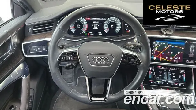 AUDI A7 (4K) 55 TFSI Quattro Premium 2021 — photo 16 sur 33