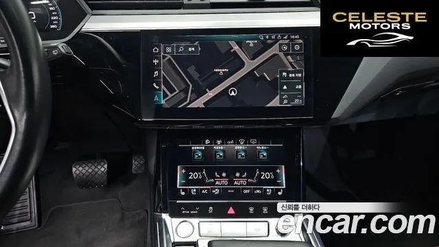 AUDI e-55 Quattro 2020 — photo 12 sur 20