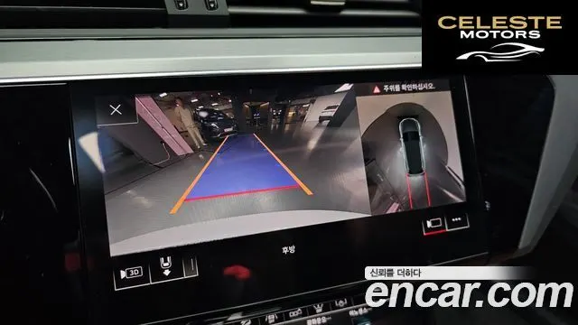 AUDI e-55 Quattro 2020 — photo 13 sur 20