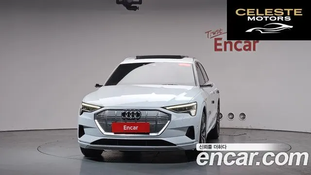 AUDI e-55 Quattro 2020 — photo 2 sur 20
