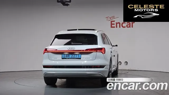 AUDI e-55 Quattro 2020 — photo 3 sur 20