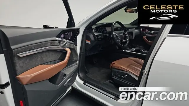 AUDI e-55 Quattro 2020 — photo 9 sur 20