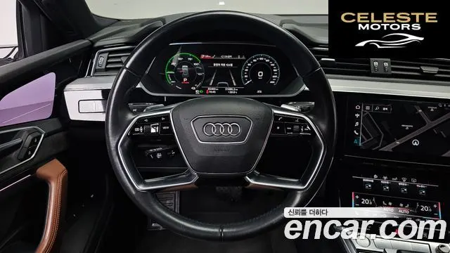 AUDI e-55 Quattro 2020 — photo 11 sur 20
