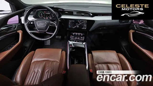 AUDI e-55 Quattro 2020 — photo 6 sur 20