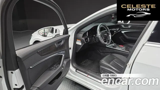 AUDI A6 (C8) 40 TDI Quattro Premium 2021 — photo 10 sur 20