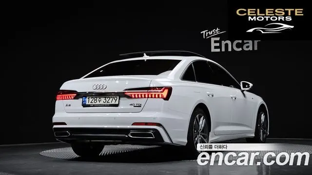AUDI A6 (C8) 40 TDI Quattro Premium 2021 — photo 2 sur 20