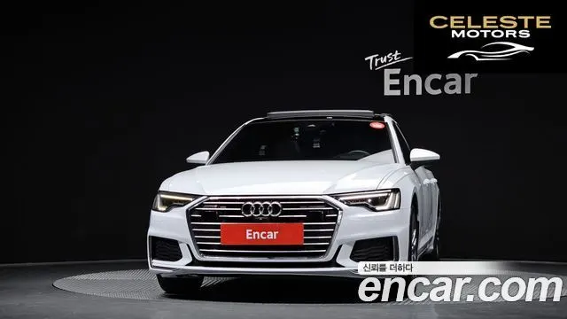 AUDI A6 (C8) 40 TDI Quattro Premium 2021 — photo 3 sur 20