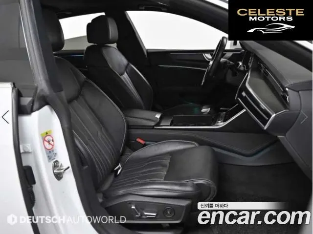 AUDI A7 (4K) 55 TFSI Quattro Premium 2020 — photo 10 sur 26