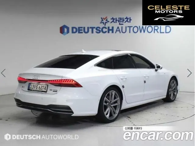 AUDI A7 (4K) 55 TFSI Quattro Premium 2020 — photo 2 sur 26