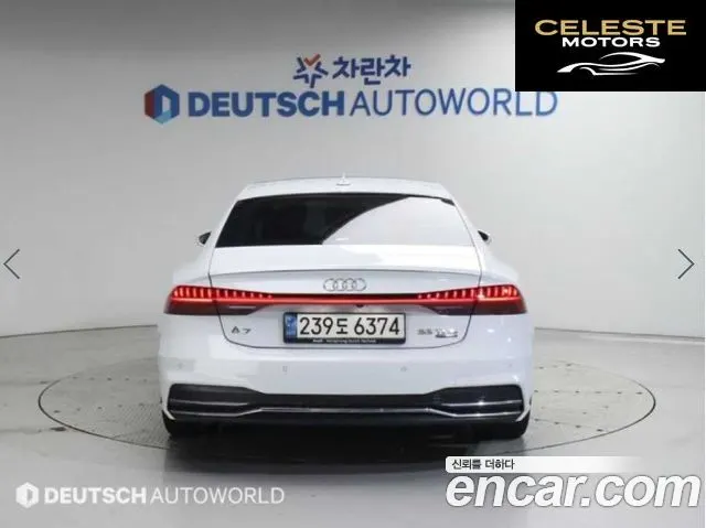 AUDI A7 (4K) 55 TFSI Quattro Premium 2020 — photo 4 sur 26